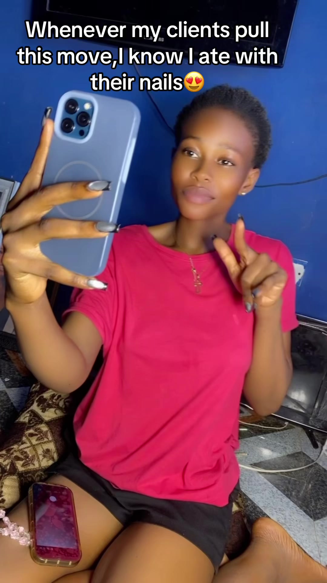 @NAIL TECH IN ABIOLA WAY ABATA
