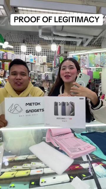 @Metok Gadget LEGIT SUPPLIER