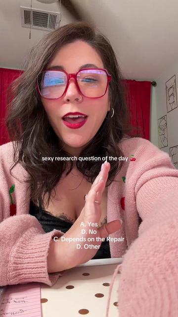 @pleasure professor 🍒 sage