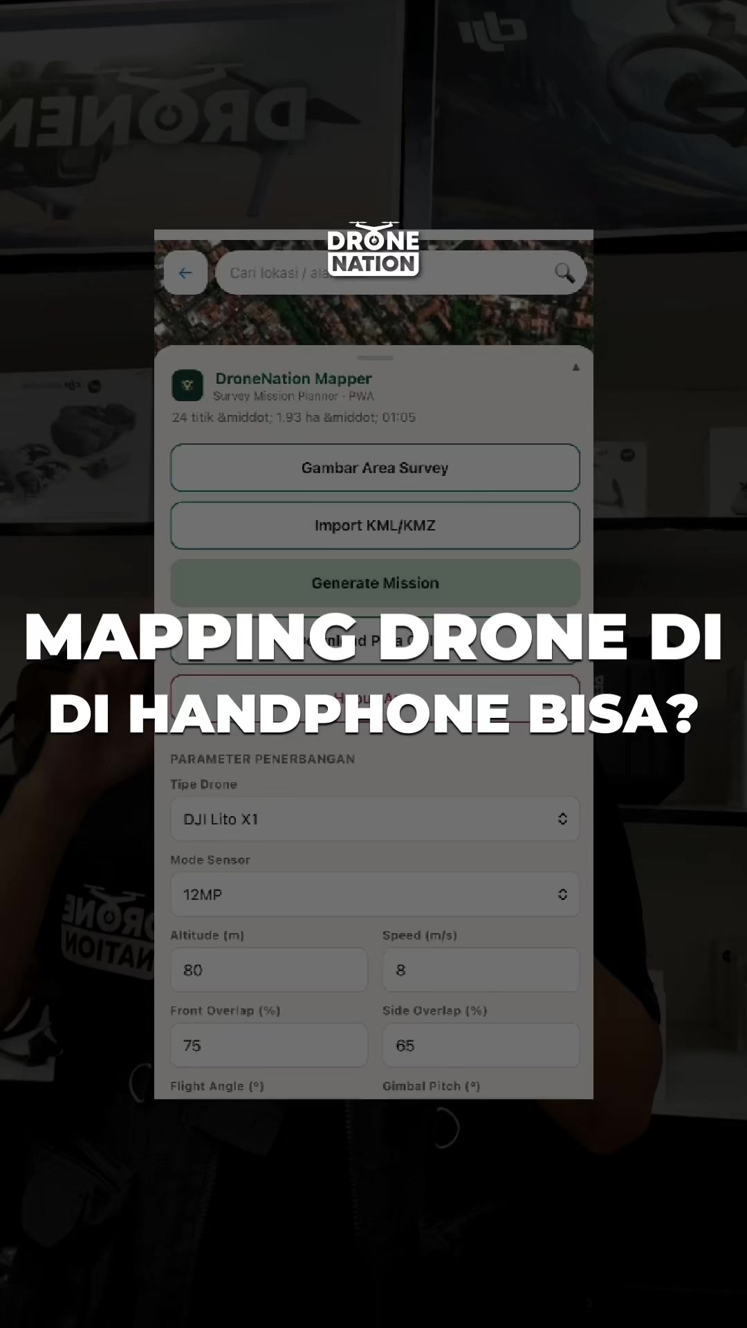 @DRONE NATION BANDUNG