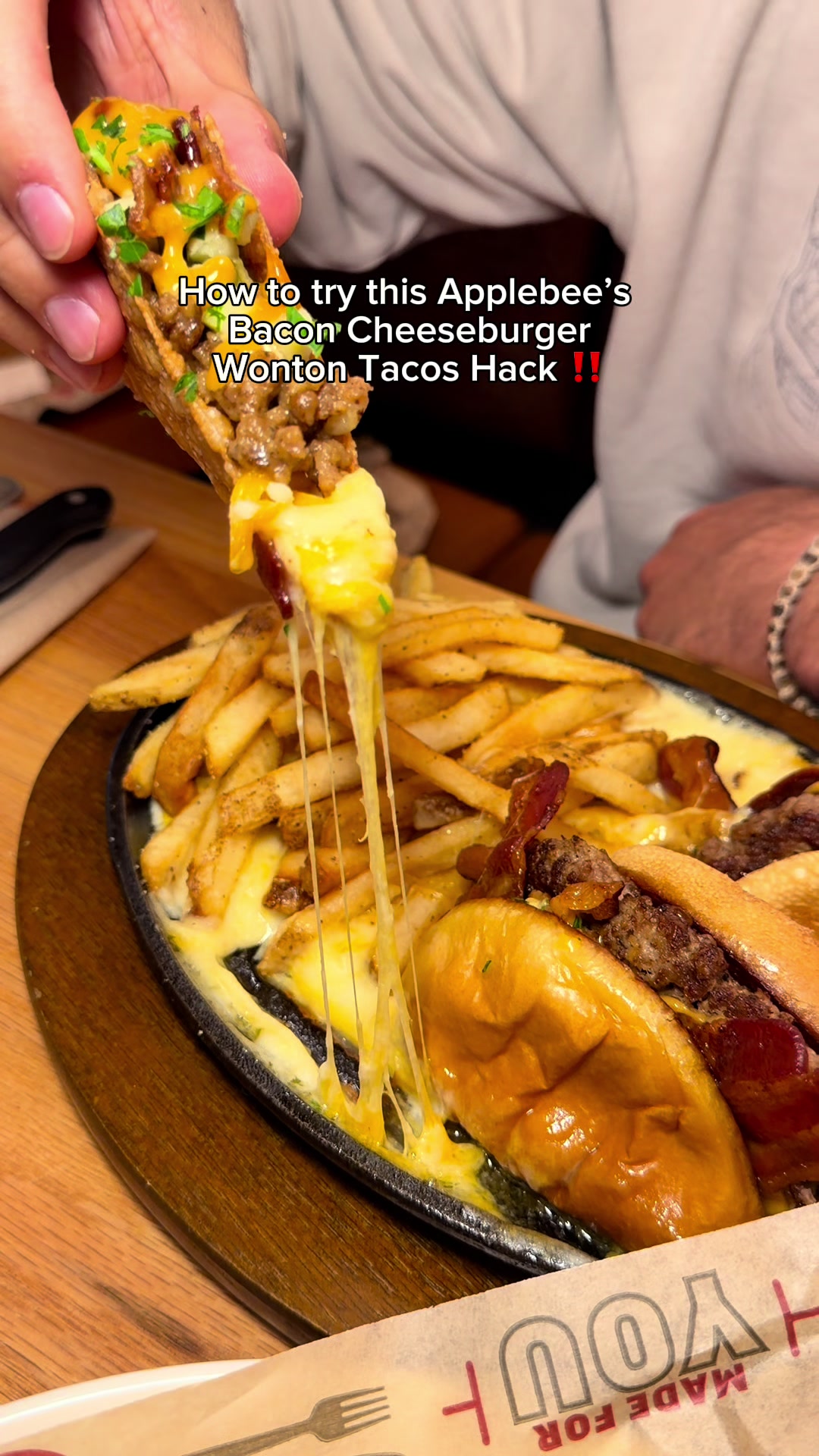@Applebee&rsquo;s Grill + Bar