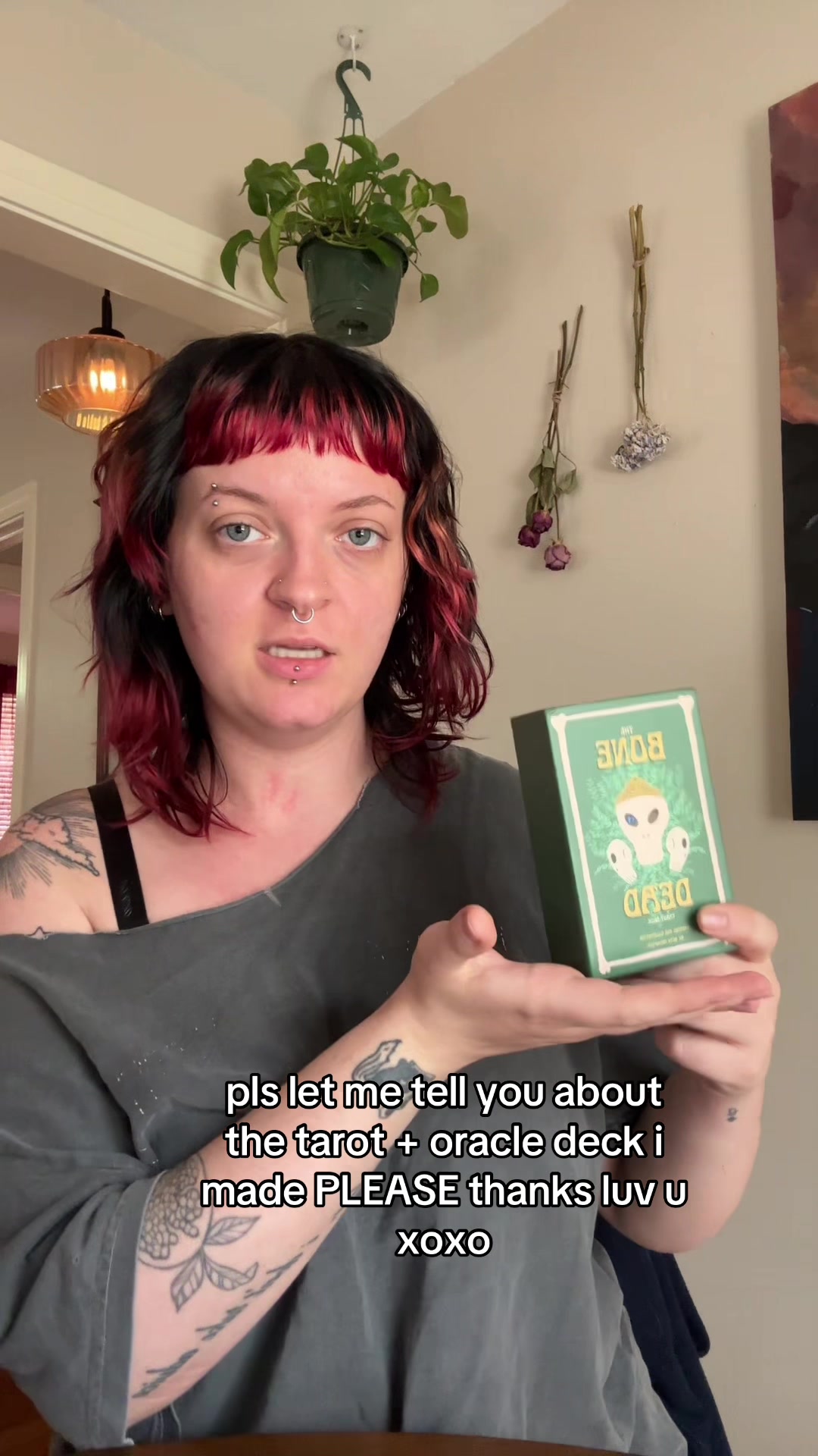 @bone dead tarot | beth ✰