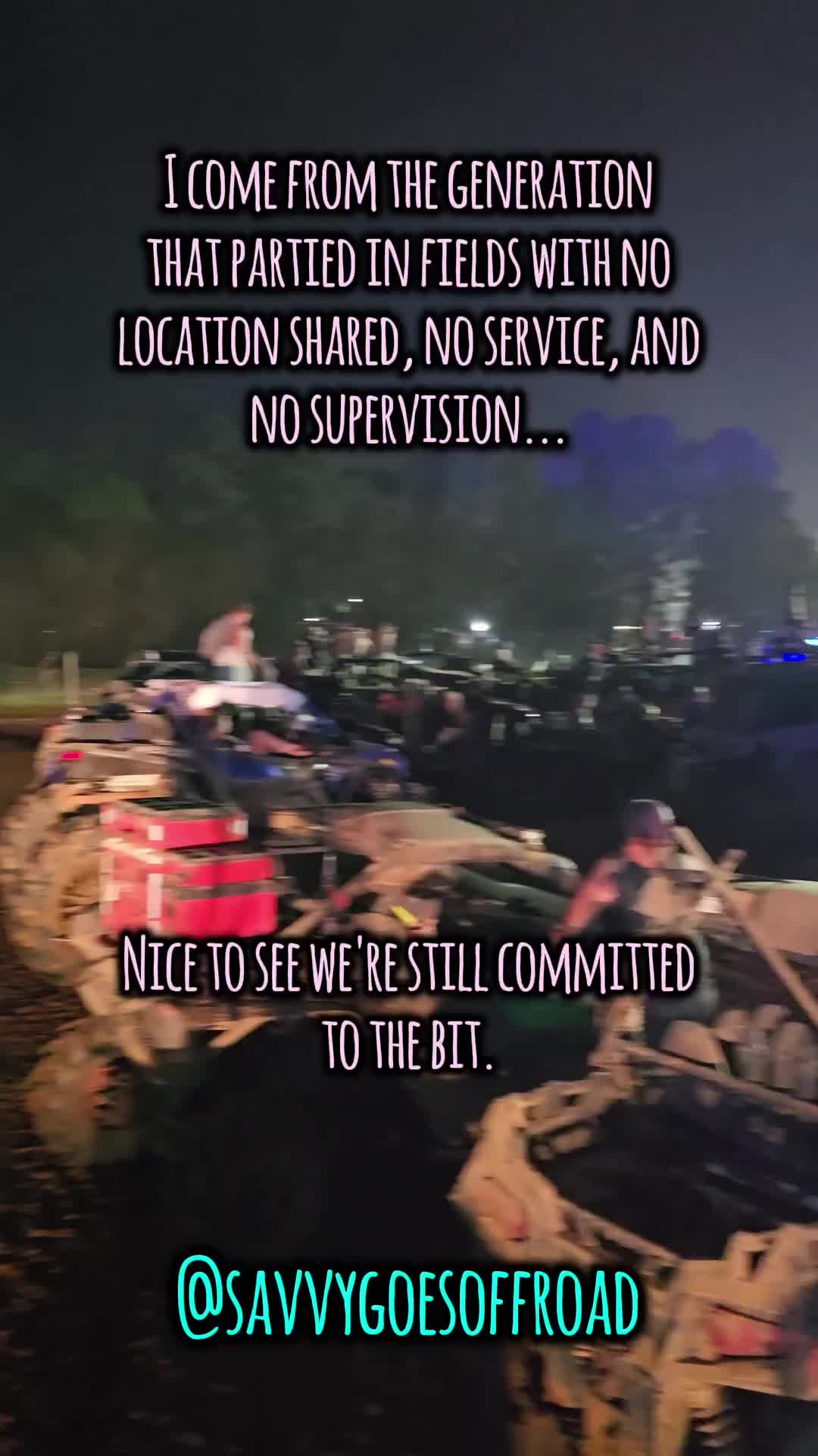 @Savvy Off-Road