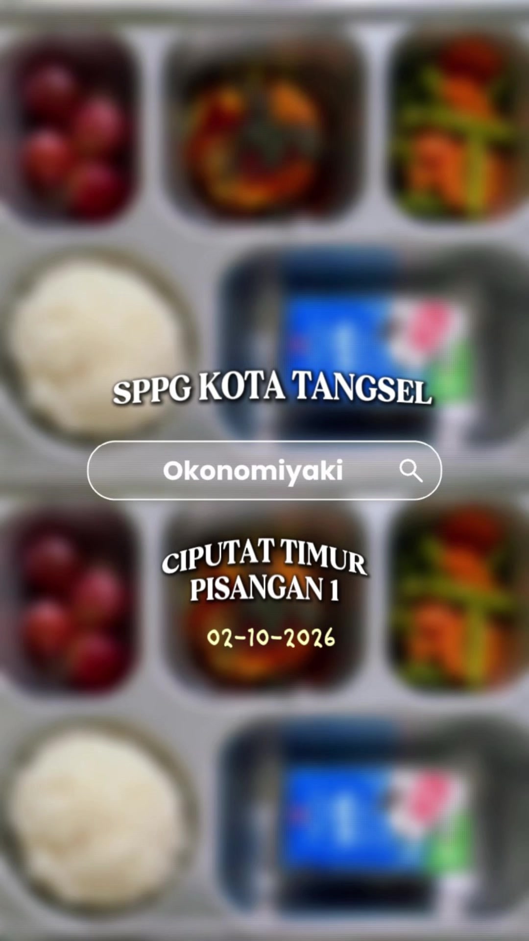 @SPPG CIPUTAT TIMUR PISANGAN 1