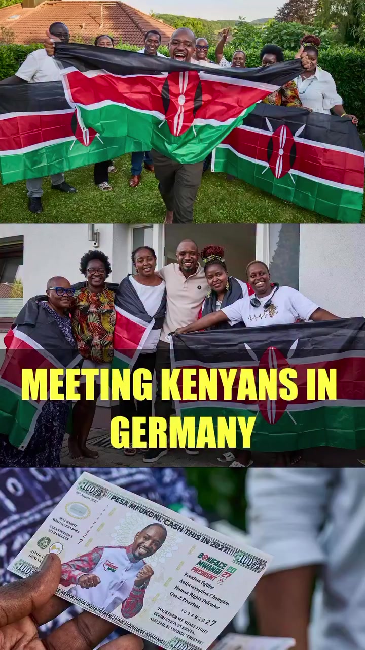 @The Kenyan Diaspora Media