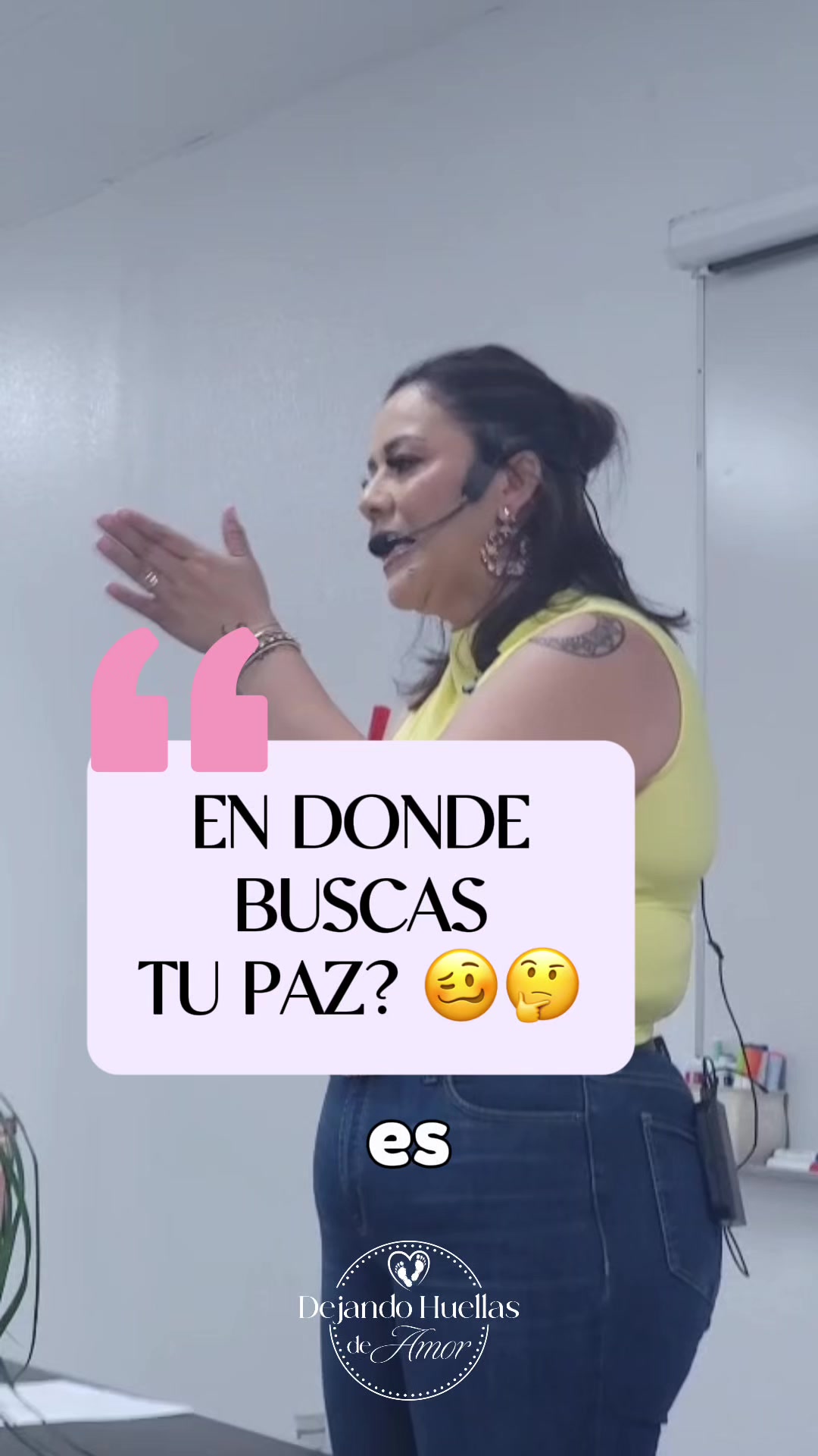 @Dejando Huellas De Amor