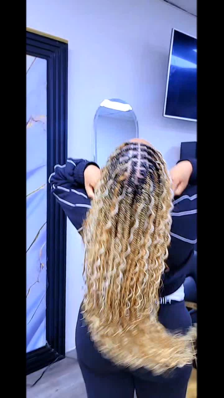@African Genesis Hair Baba