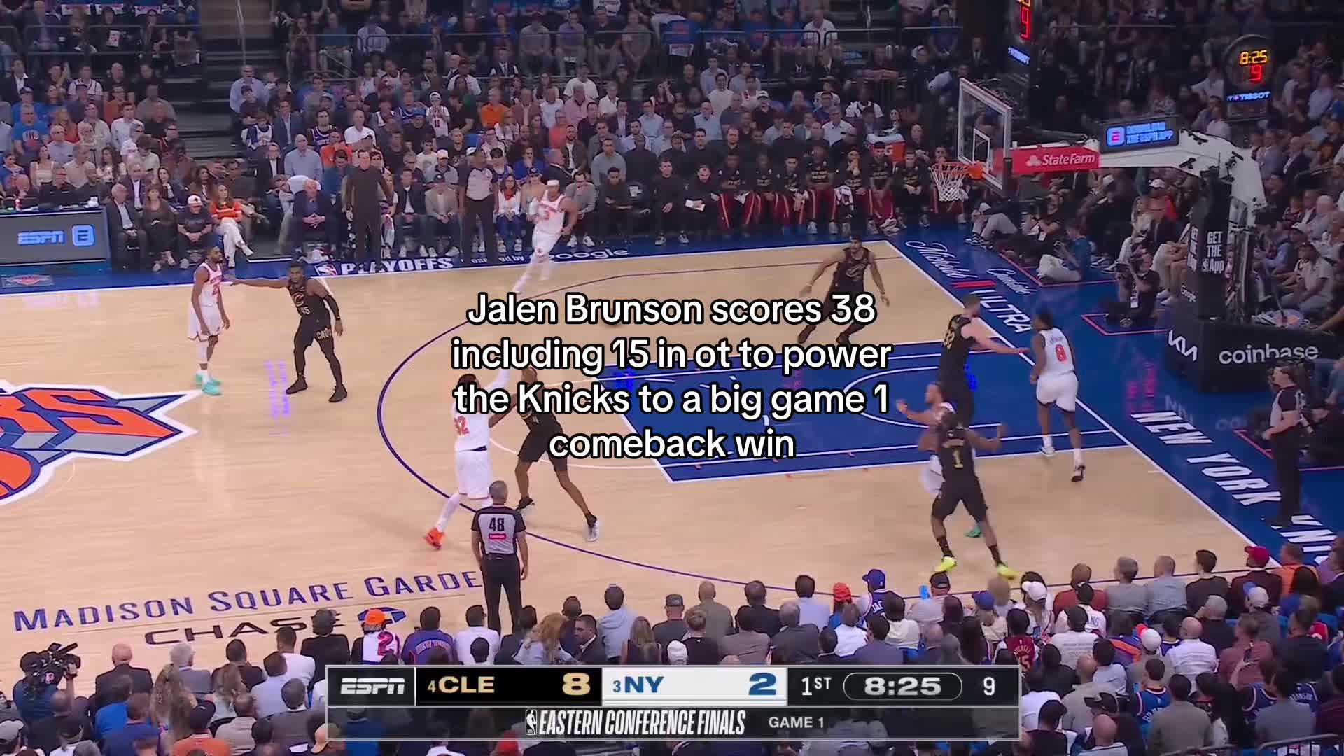 @Jalen Brunson