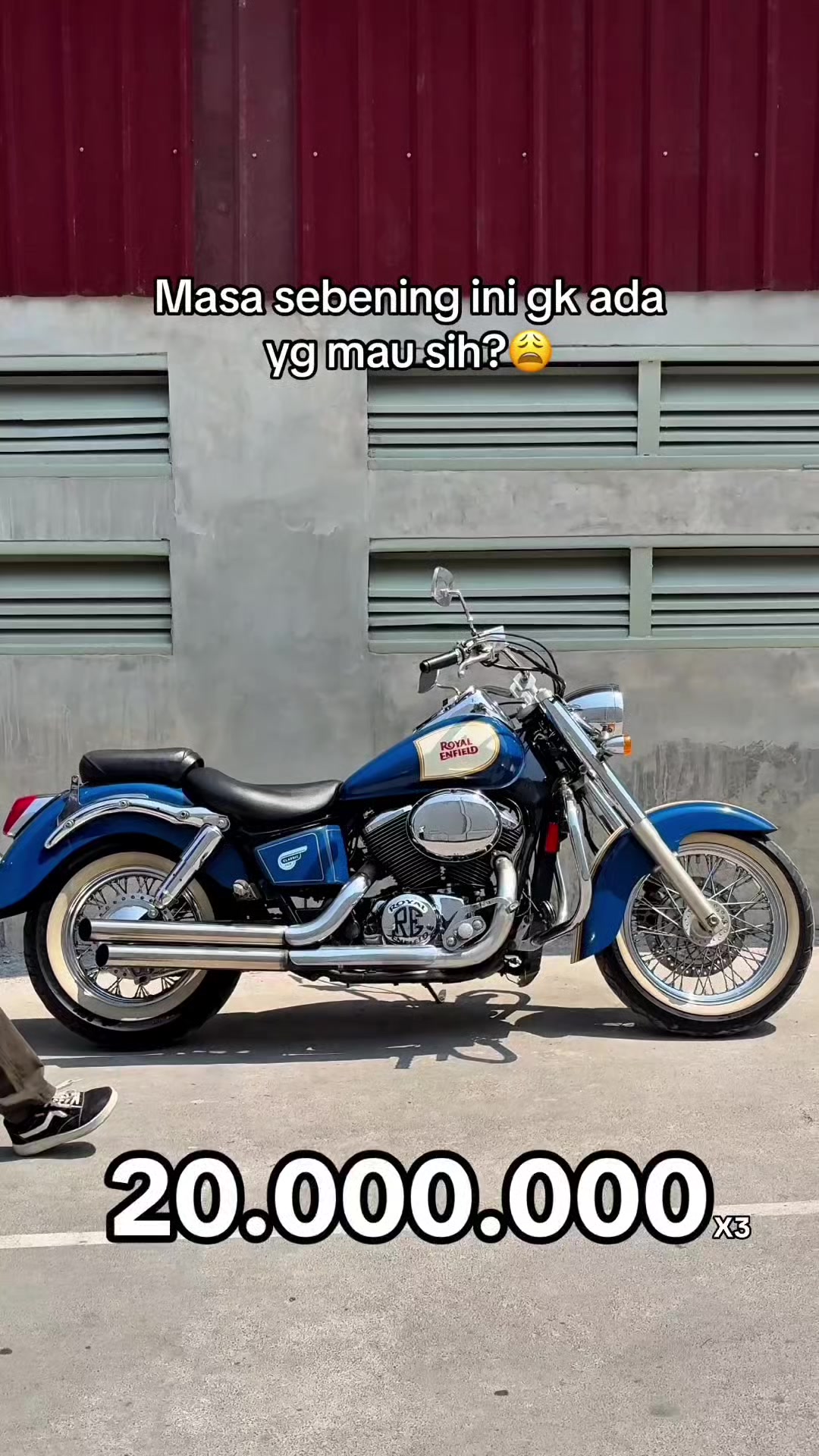 @Royal Enfield Myanmar