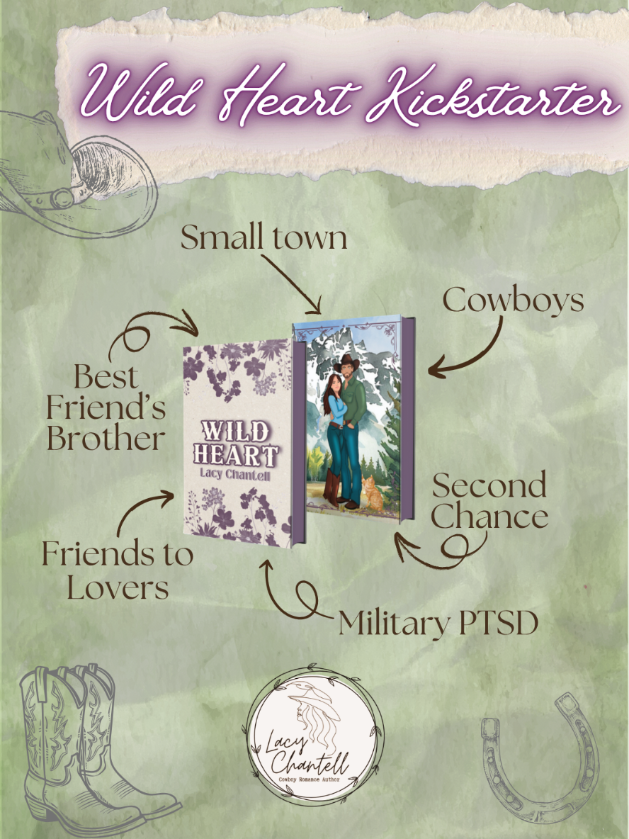 @Lacy Chantell✒️CowboyRomance