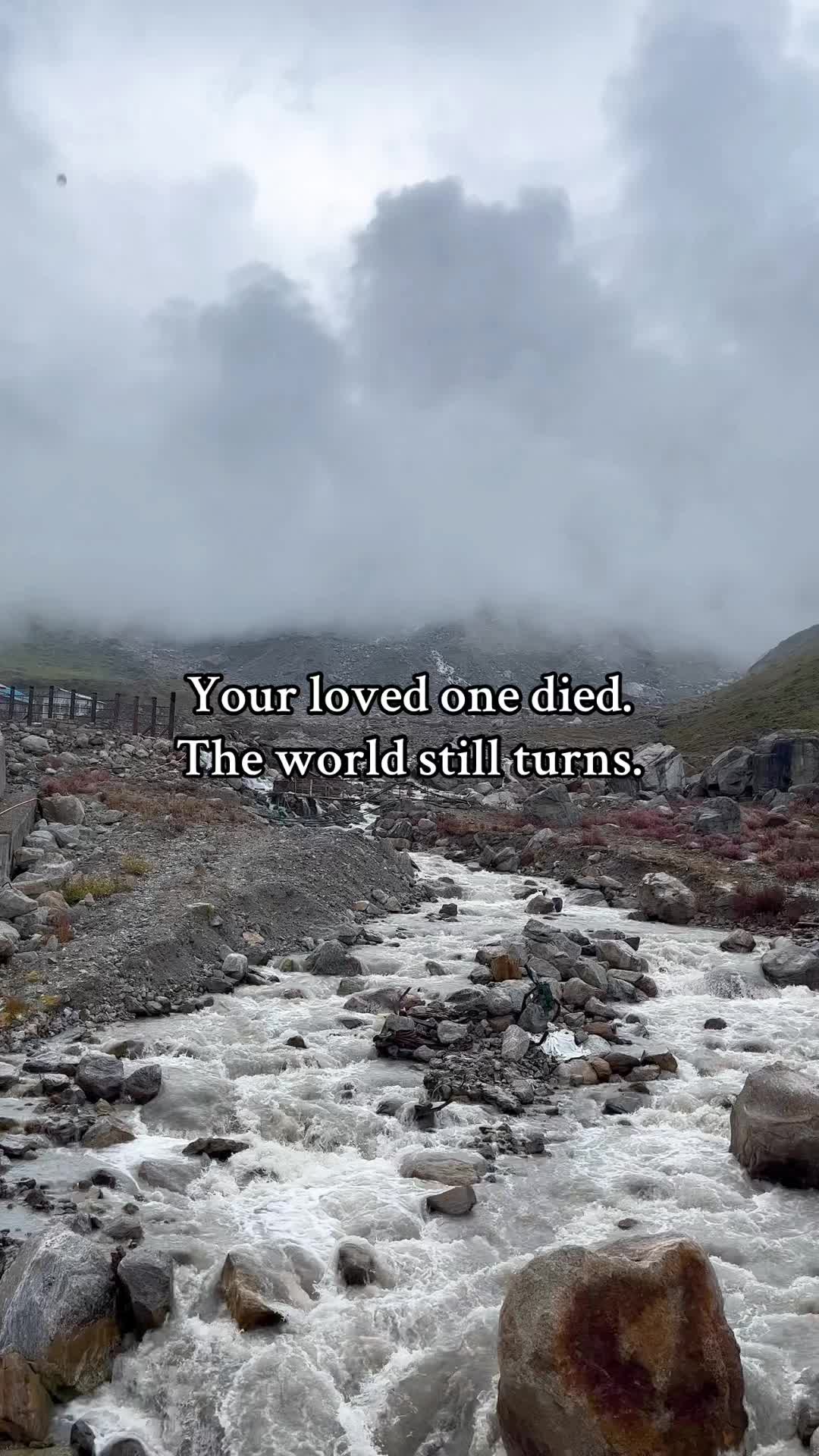 @Life Without U | Grief Journey