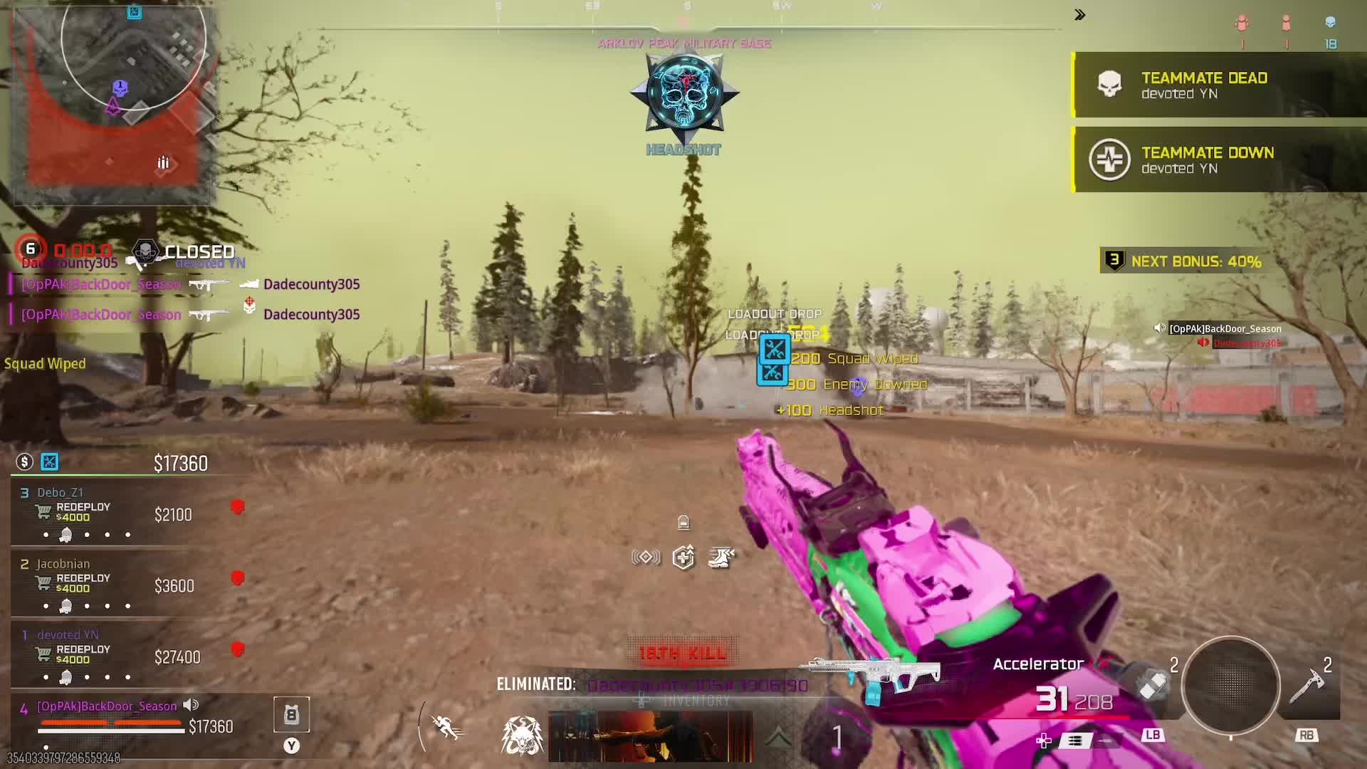 @Revenge of the Dead Ops