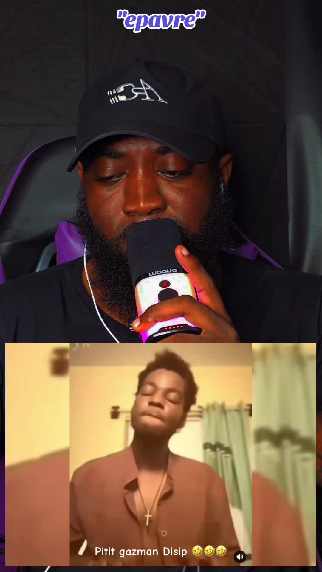 @KreyolReaction (Epavre)😂🤣