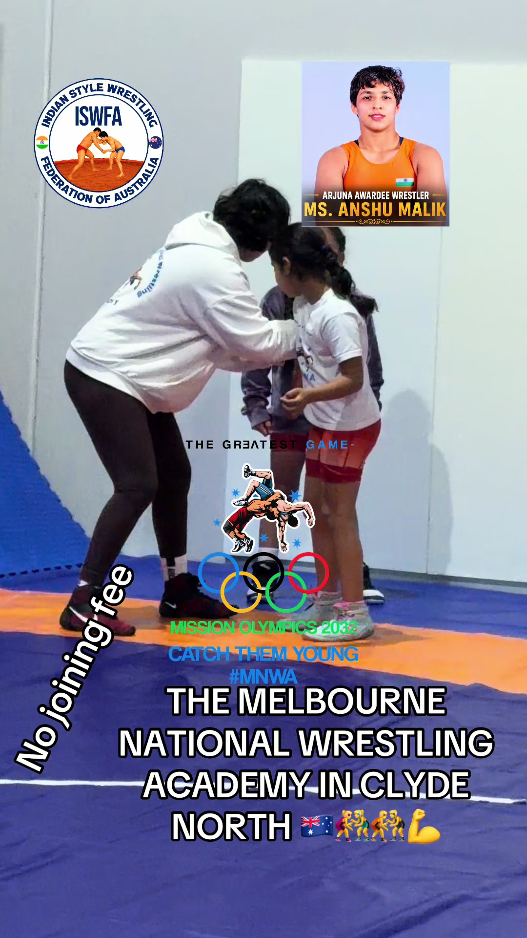 @MelbourneNationalWrestling Aca