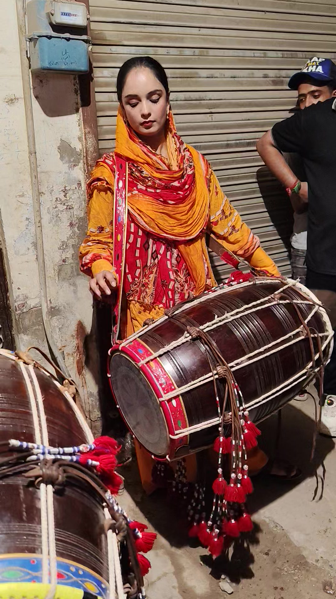 @Laiba Sain Dhol Player 🥁🪘