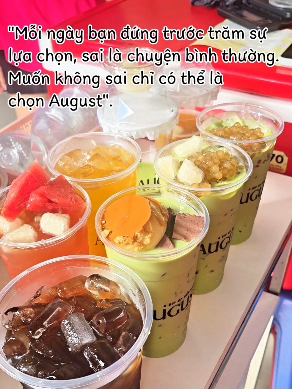 @August Milk Tea