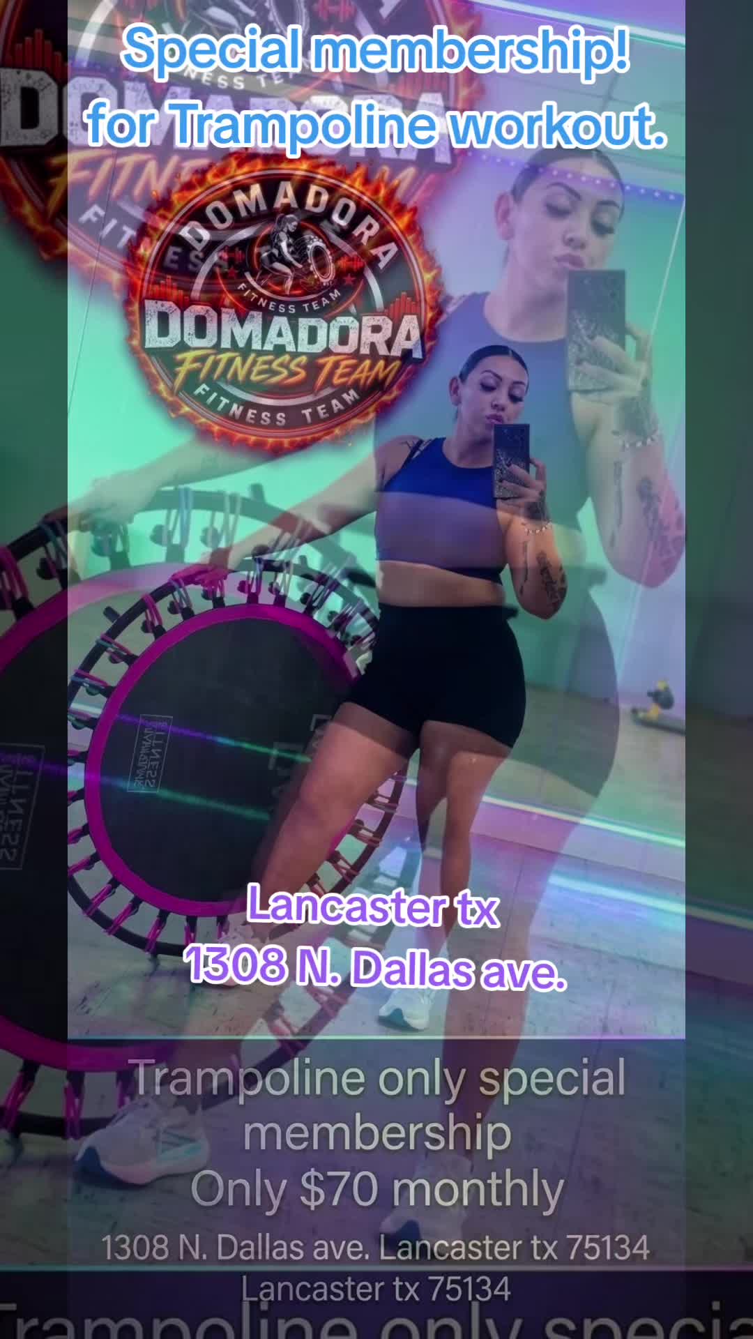 @Domadora Fitness