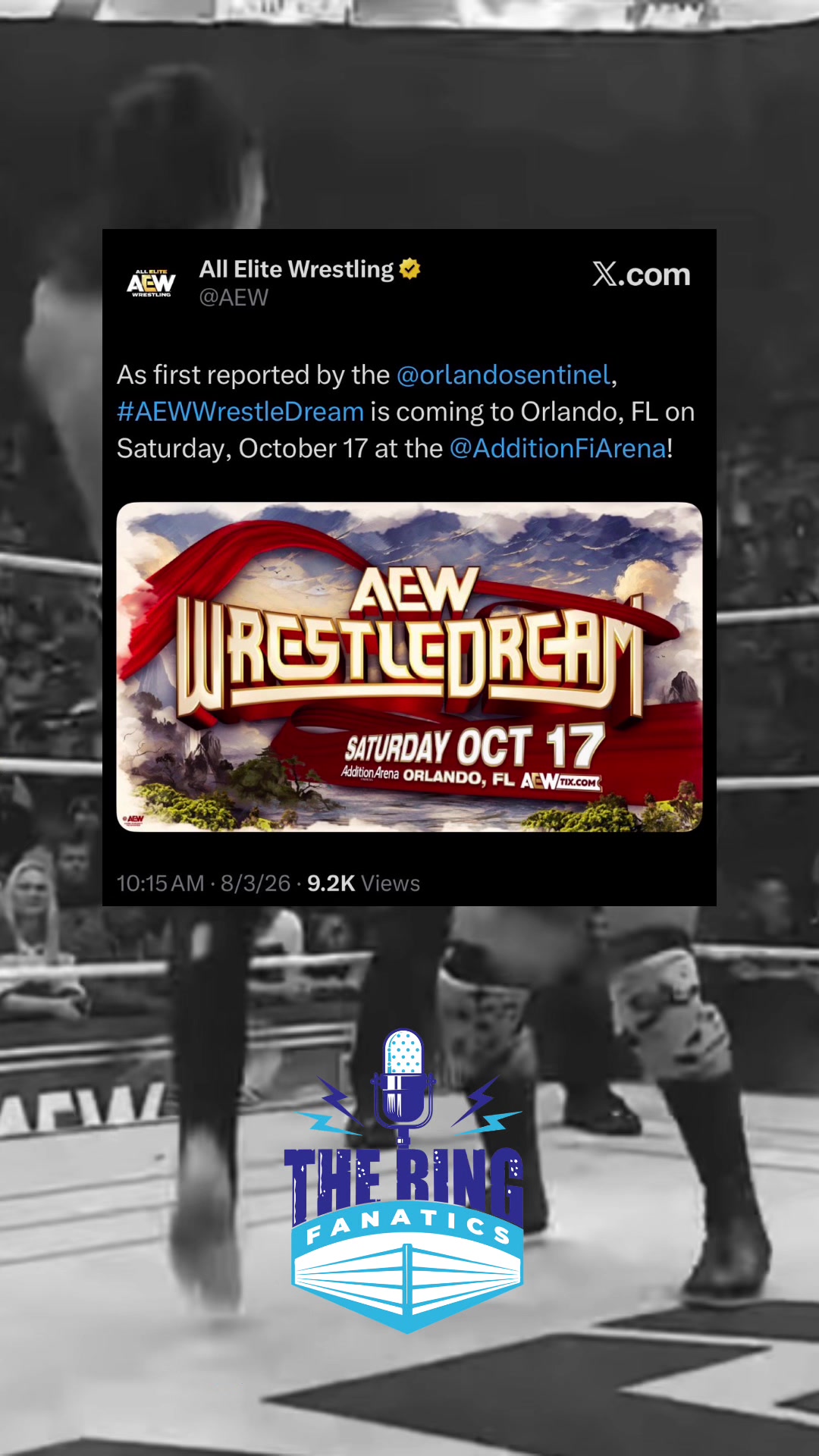 @The Ring Fanatics
