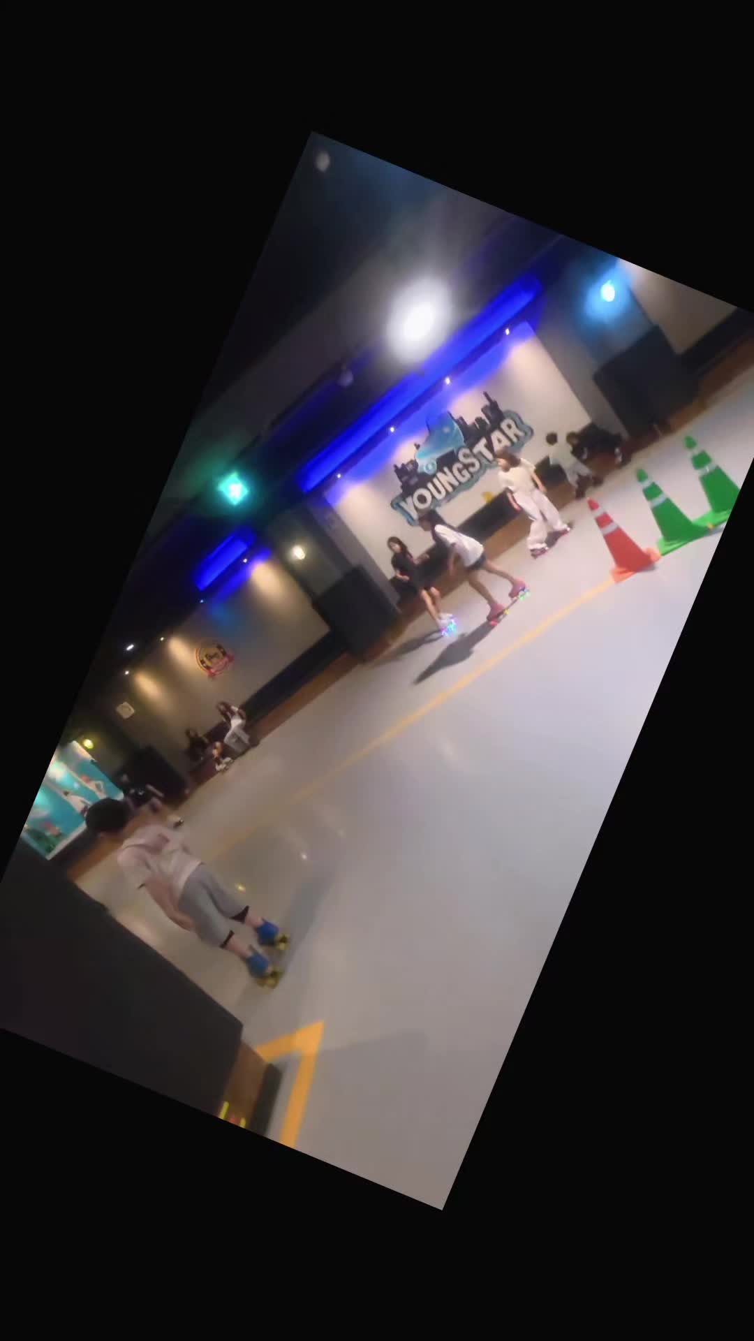 @한아름 아름답게 타요~