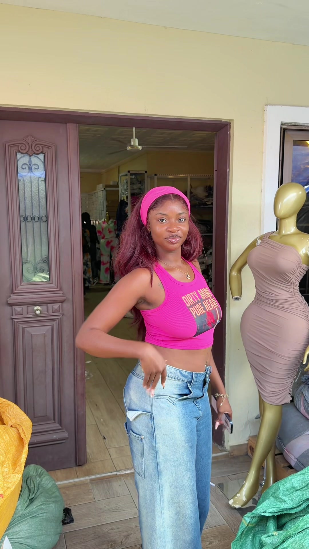 @Adjoa Tee💕