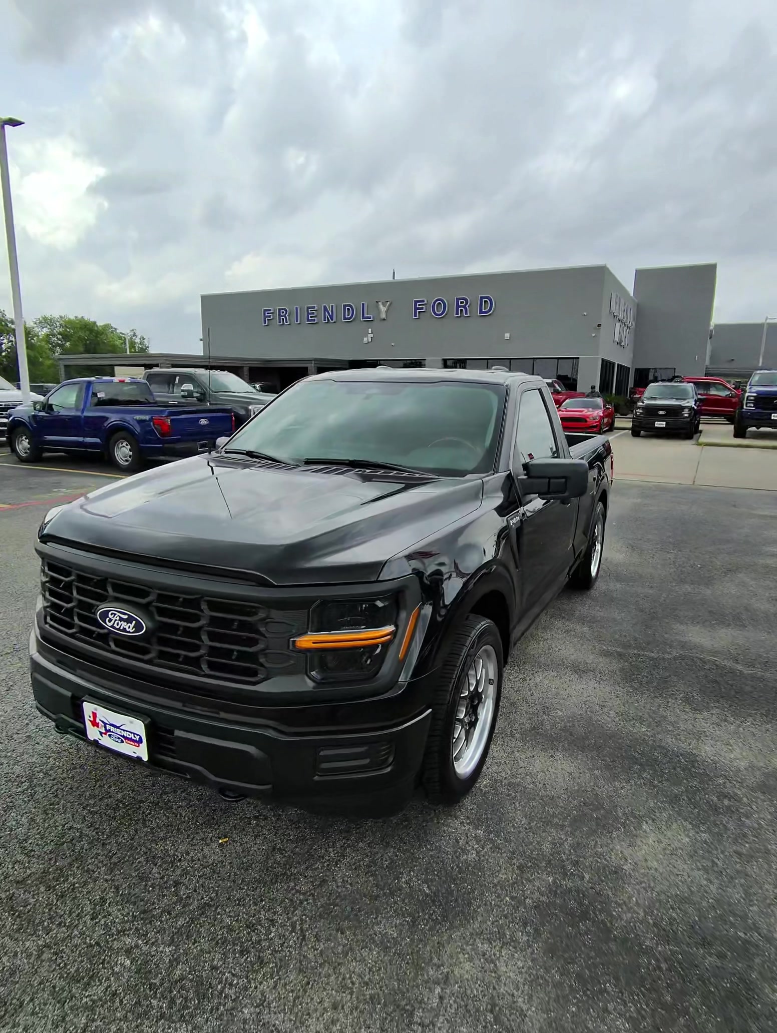 @Friendly Ford of Crosby