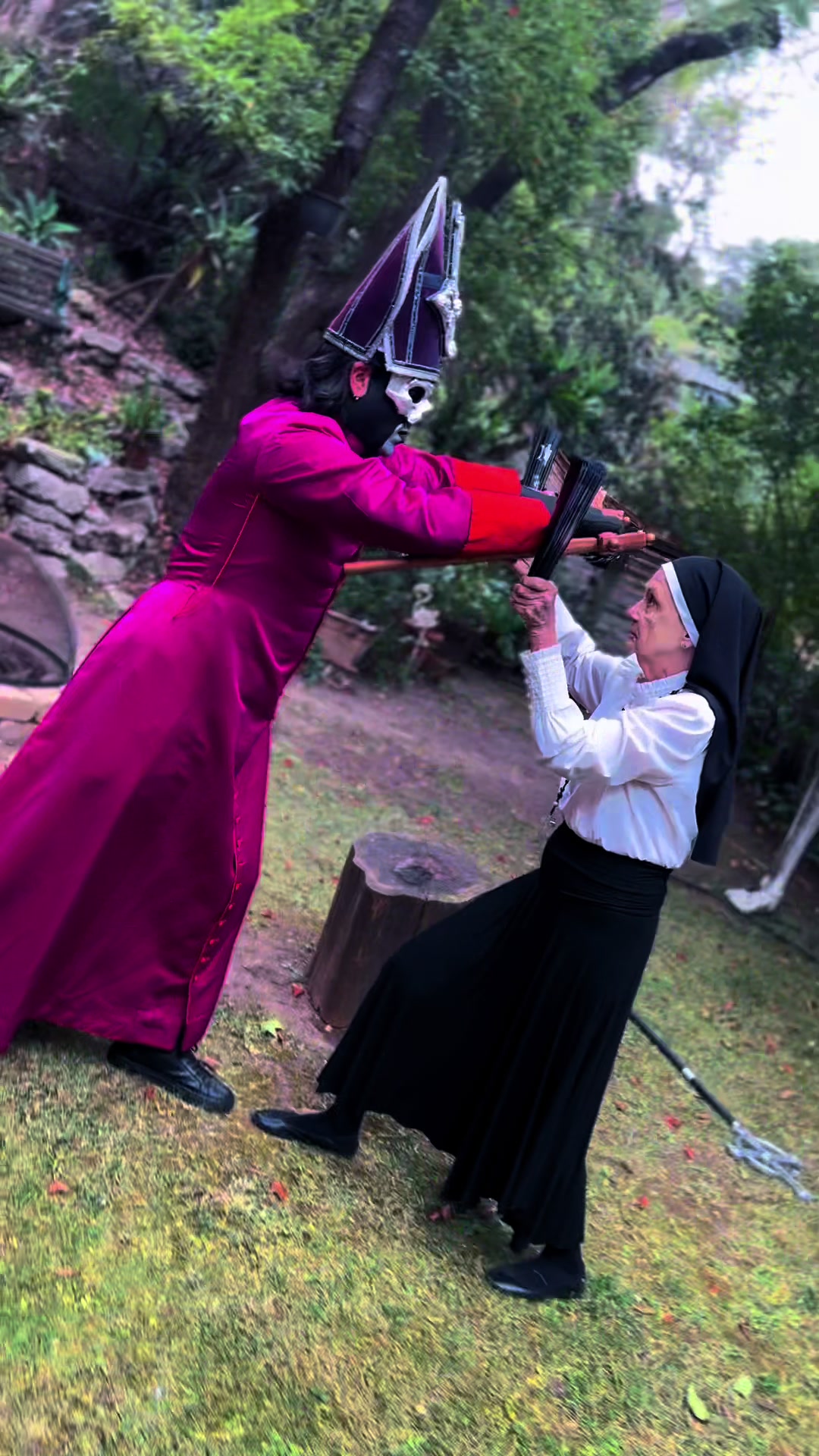 @Sister Mary Blaze