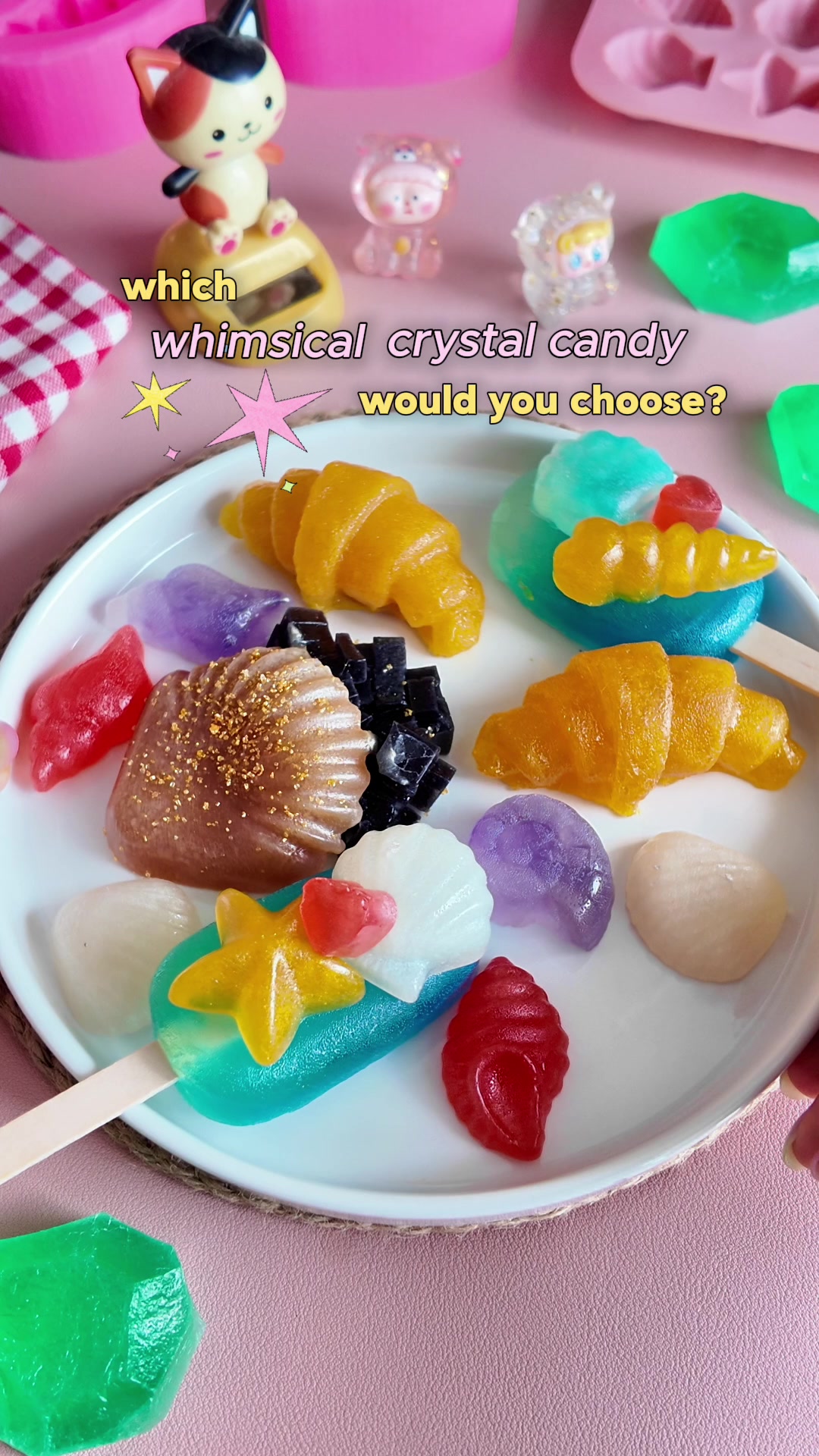 @Silky Gem Crystal Candy