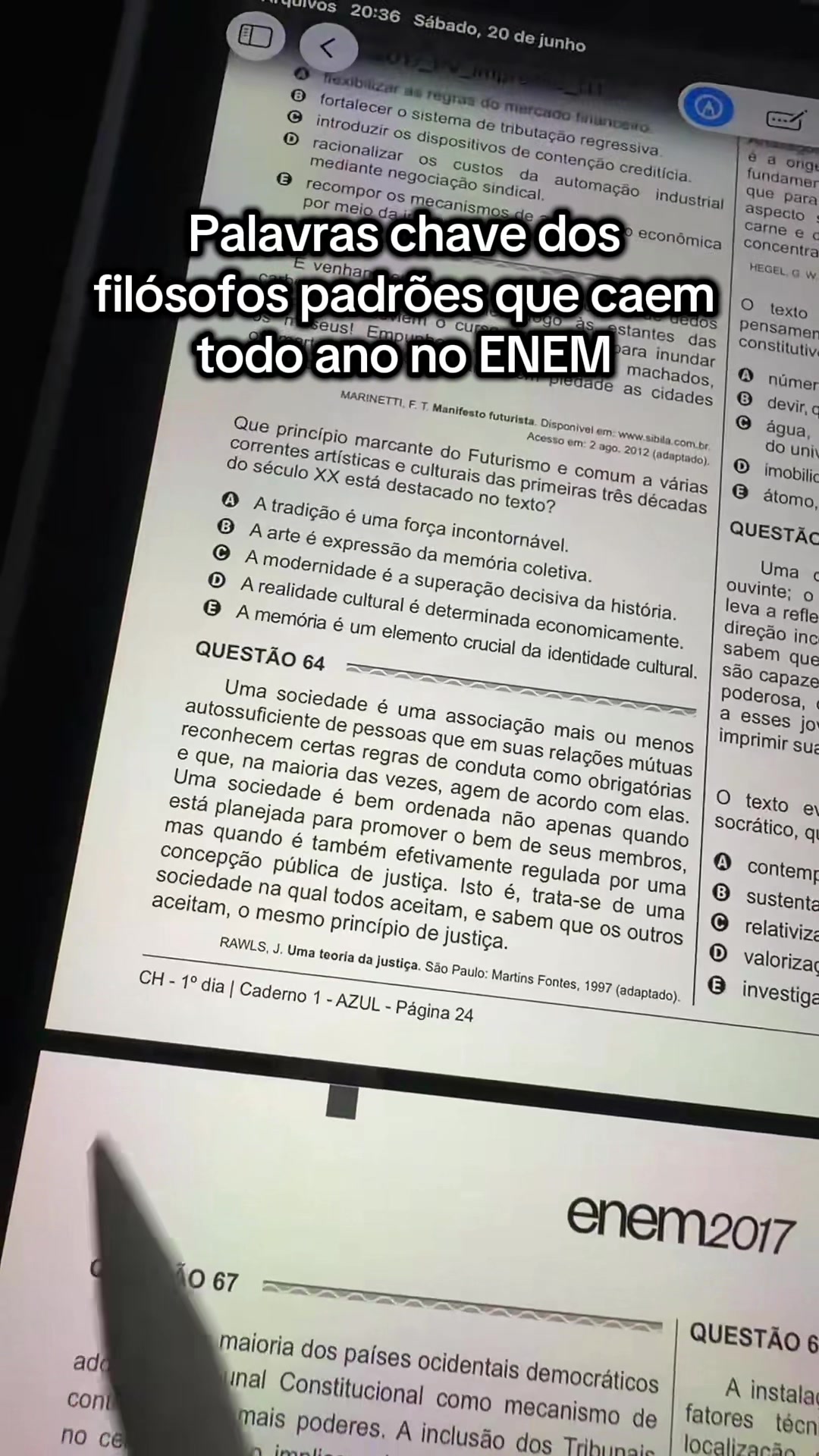 @renanmof | ENEM 2026