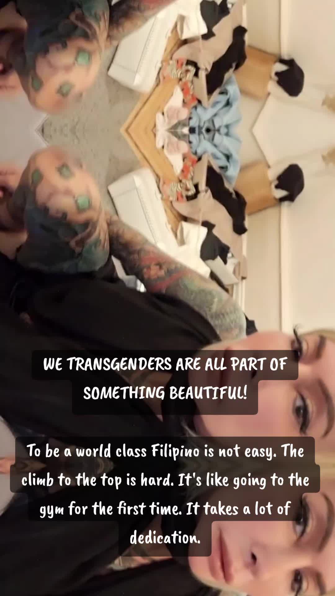 @Tattooed Asian Trans