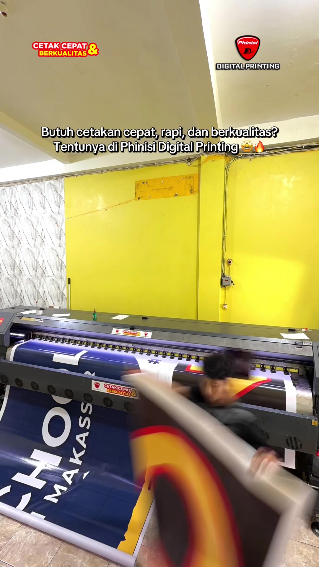 @Phinisi Digital Printing