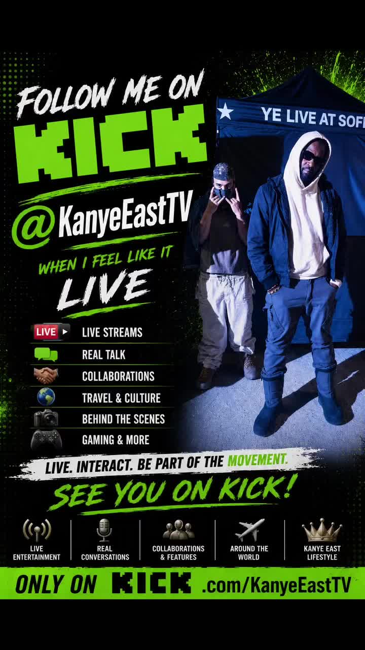 @The Baron : Kanye East