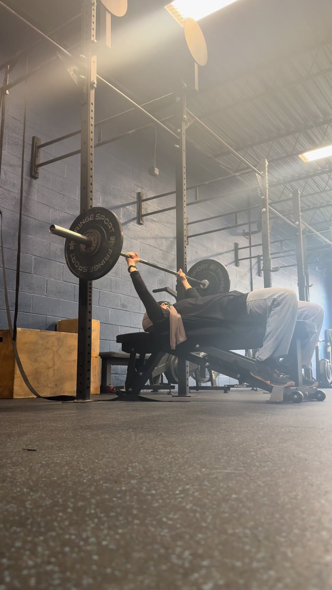 @Lifting Covered