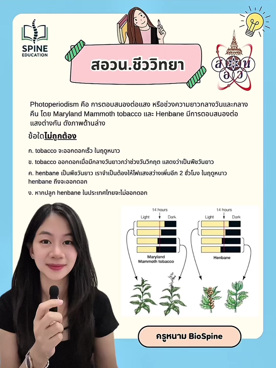 @Biospine by ครูหนาม