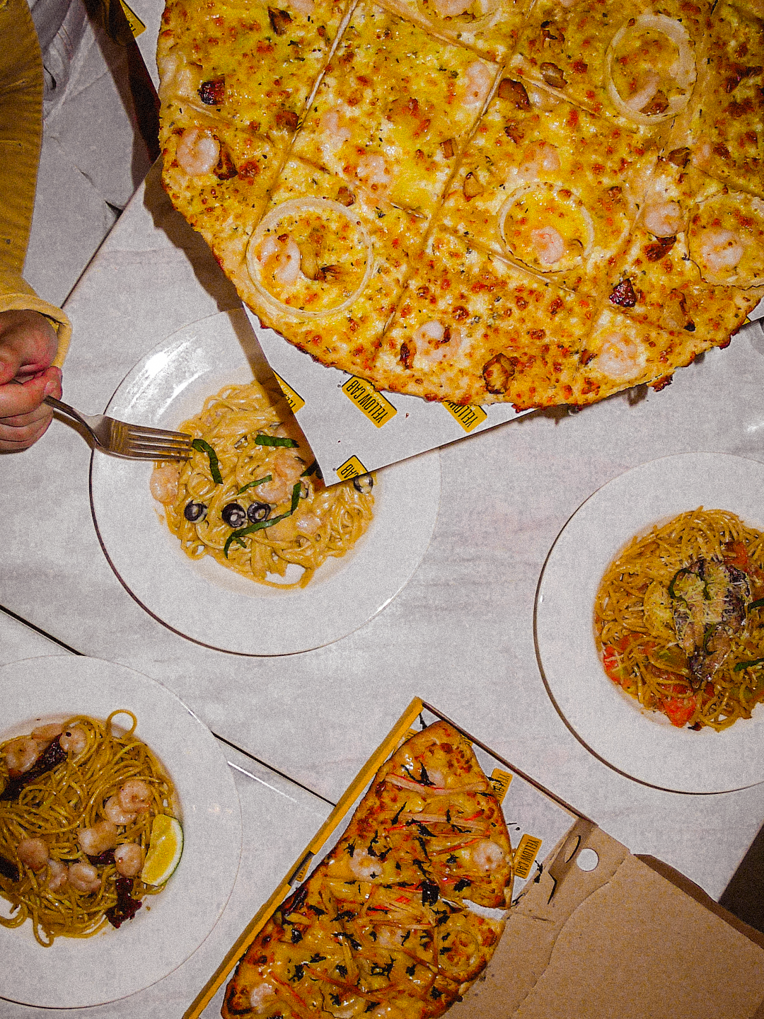 @Yellow Cab Pizza Co.