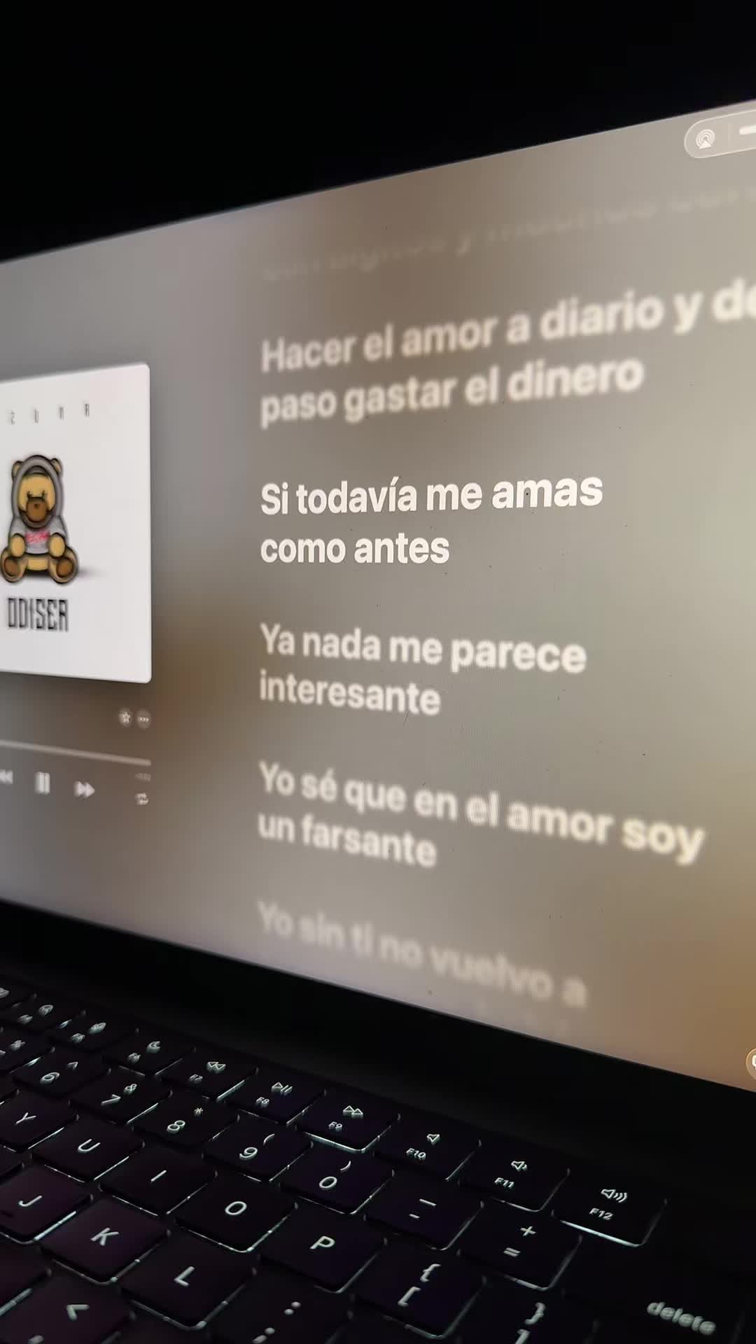 @musical lyrics