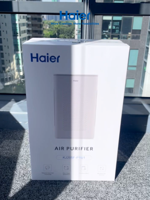 @Haier Smart Appliances