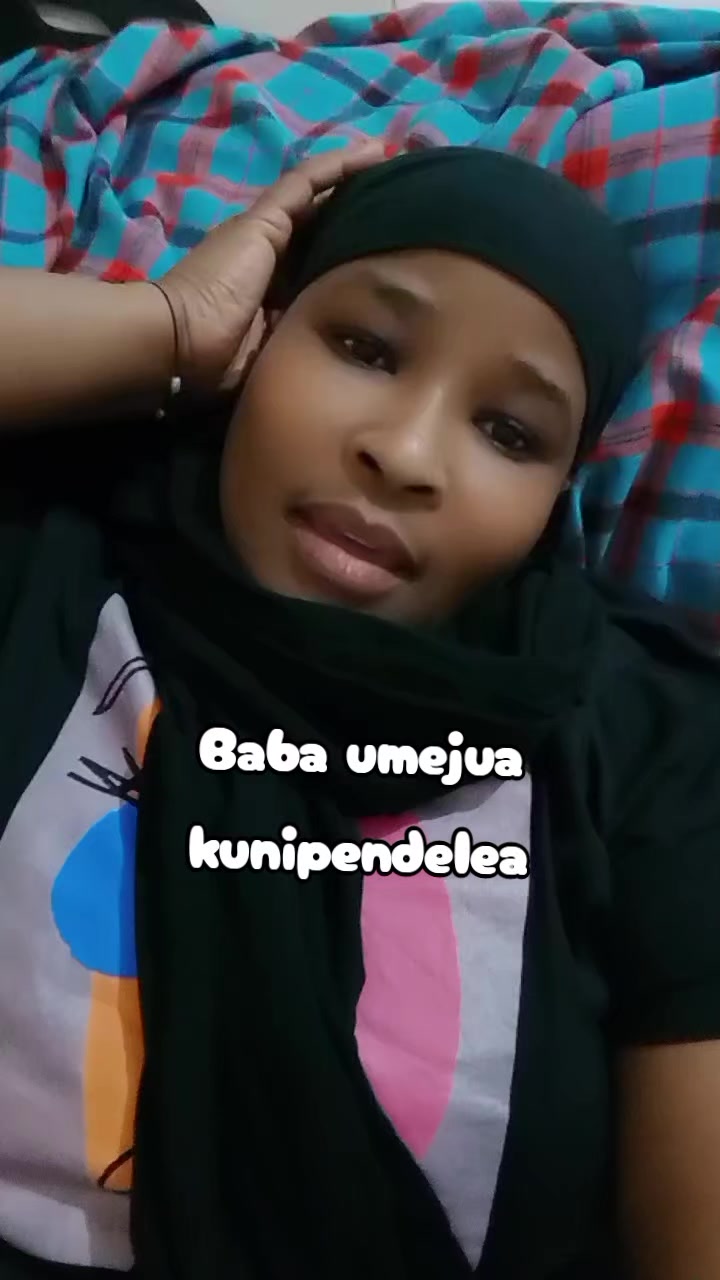 @Caroline kalondu