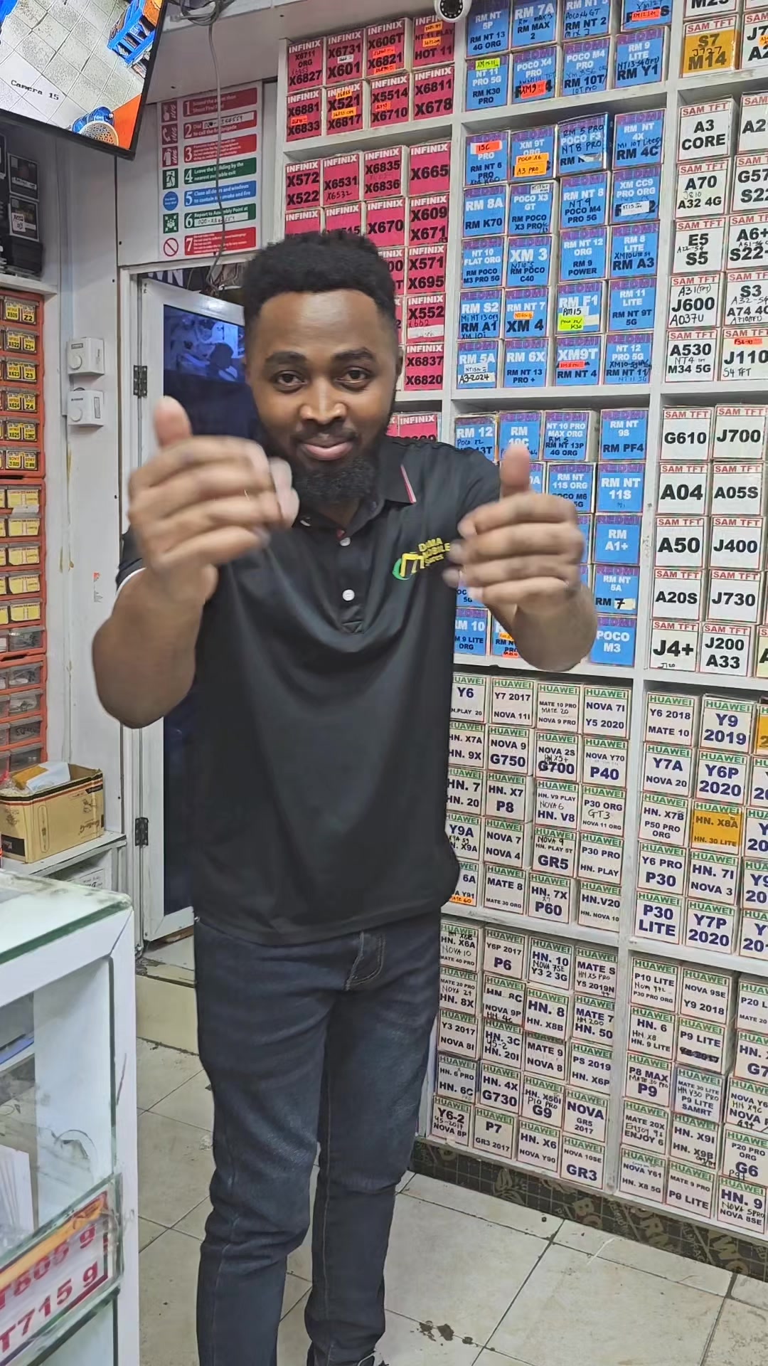 @dama Mobile spares