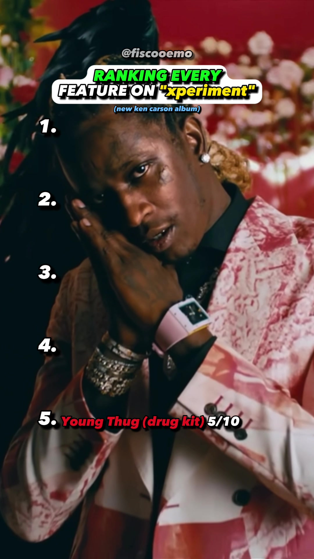 @Fiscoos elevated music opinion