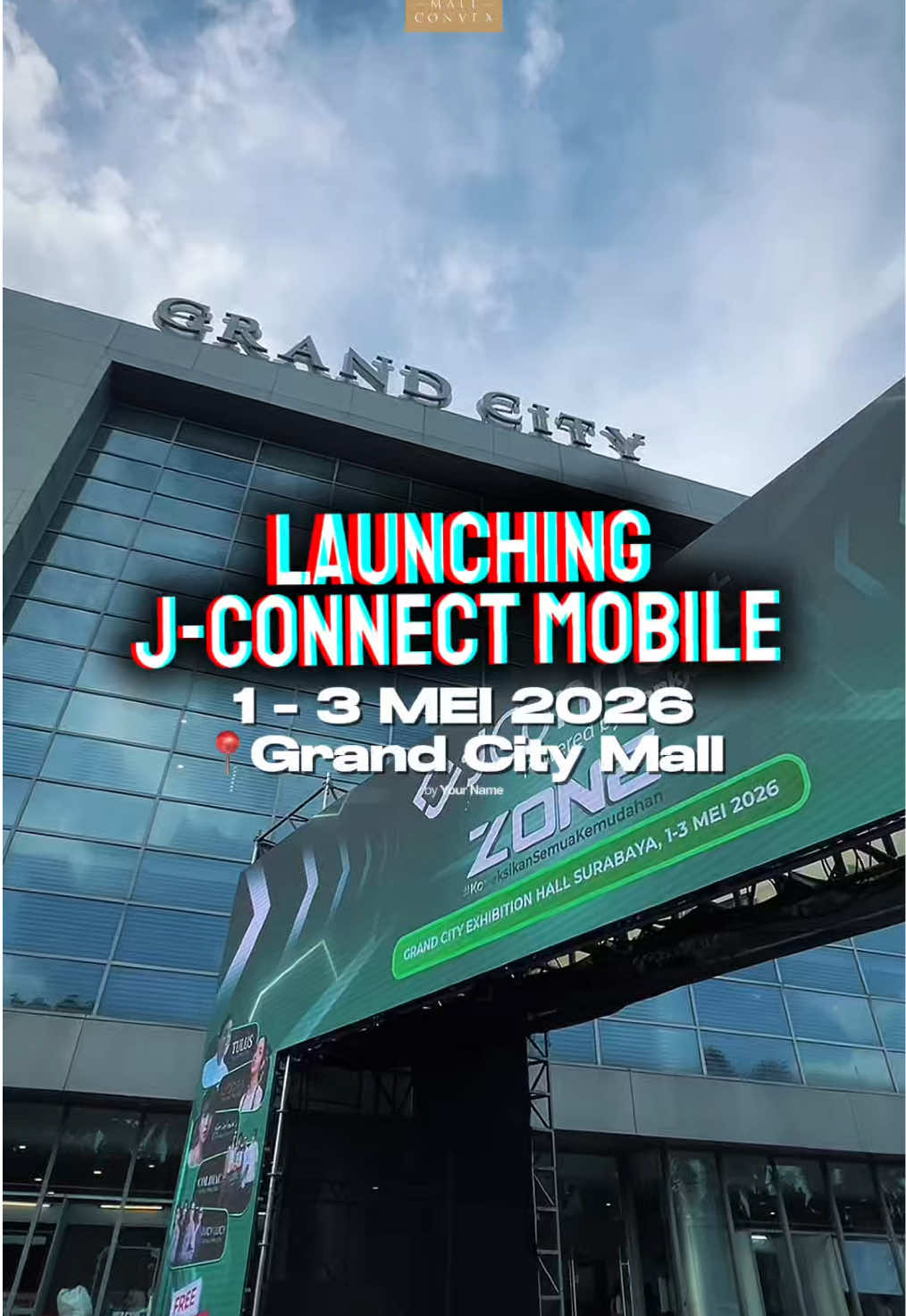 @Grand City Mall & Convex