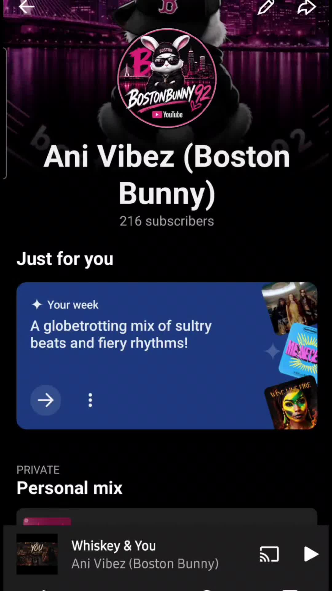 @🐇 Boston Bunny 🐇