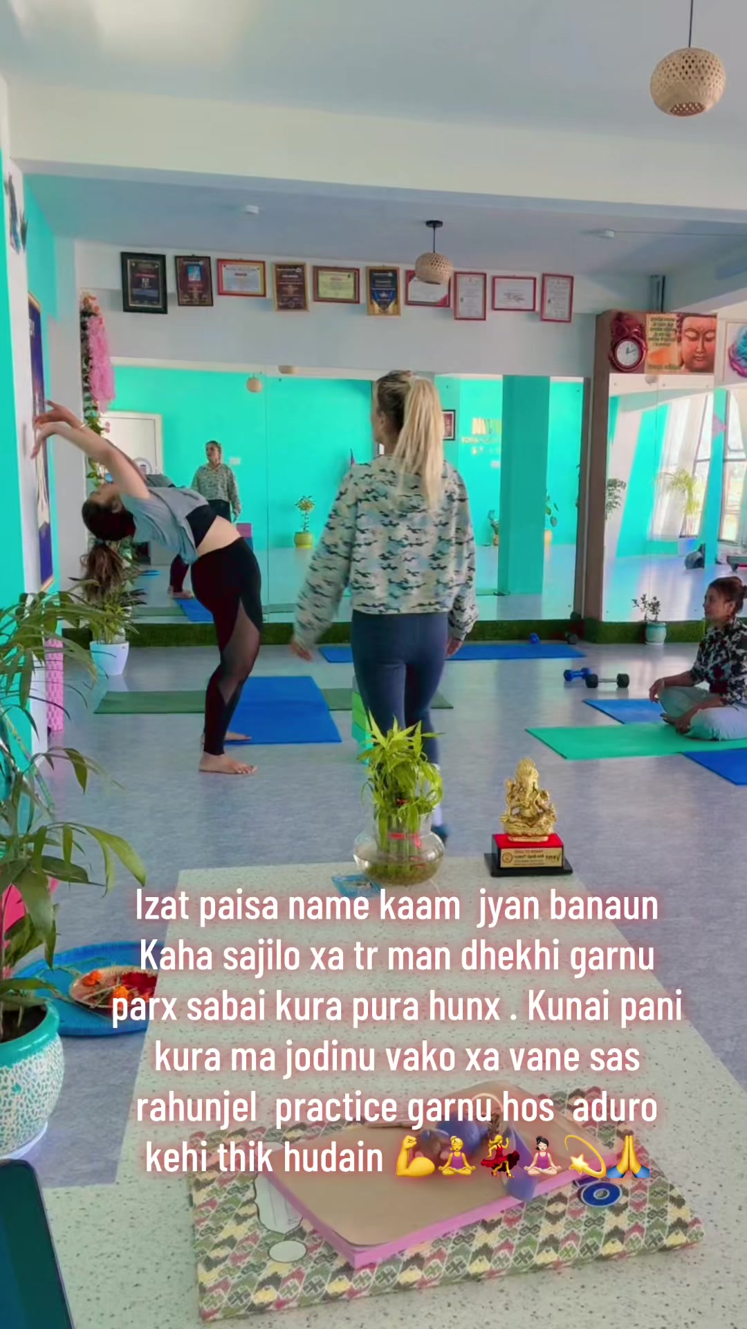 @Nitu singh yoga teacher zIn