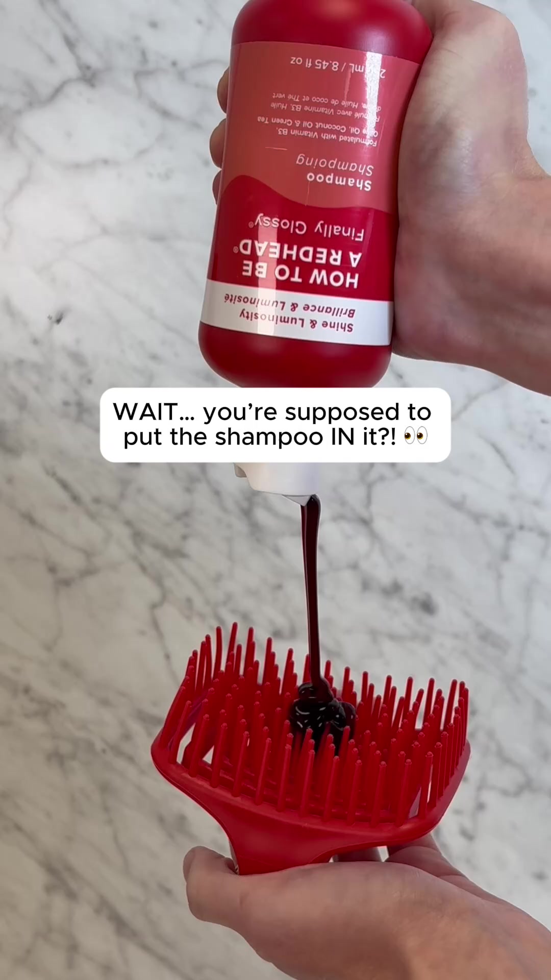 @How to be a Redhead