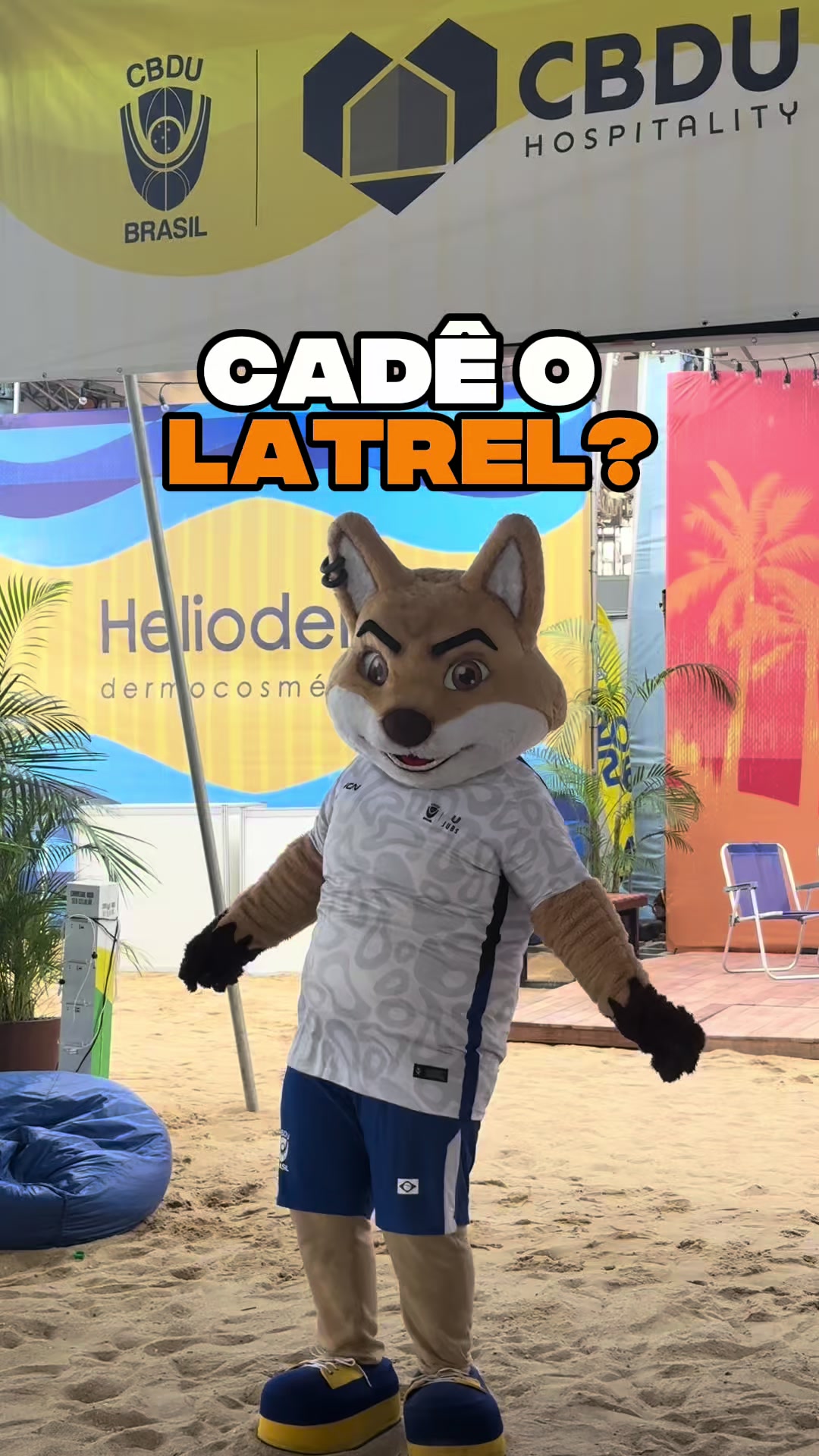 @Mascote Universit&aacute;rio