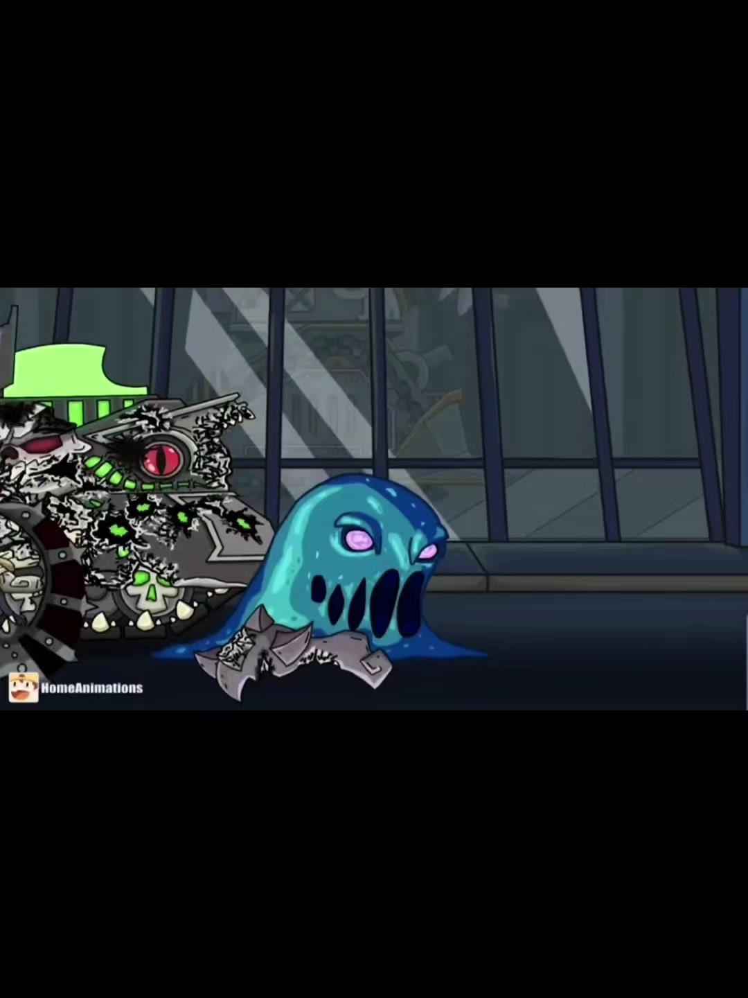 @HOME TANK animation