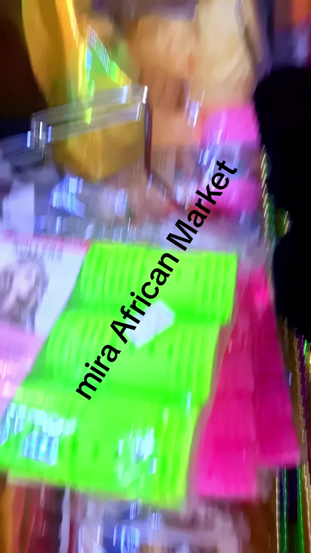 @mira mini African market