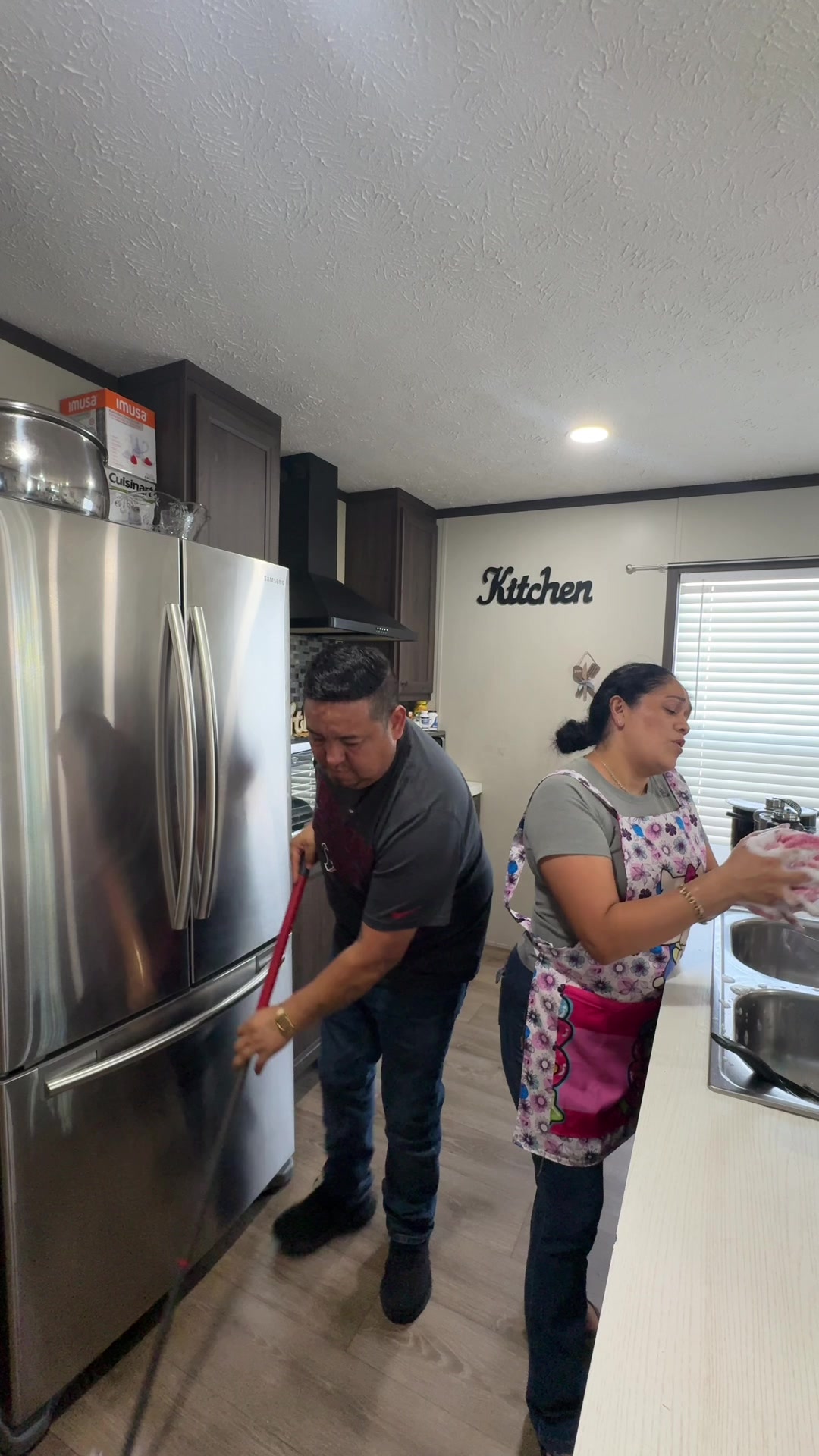 @the Mexican family