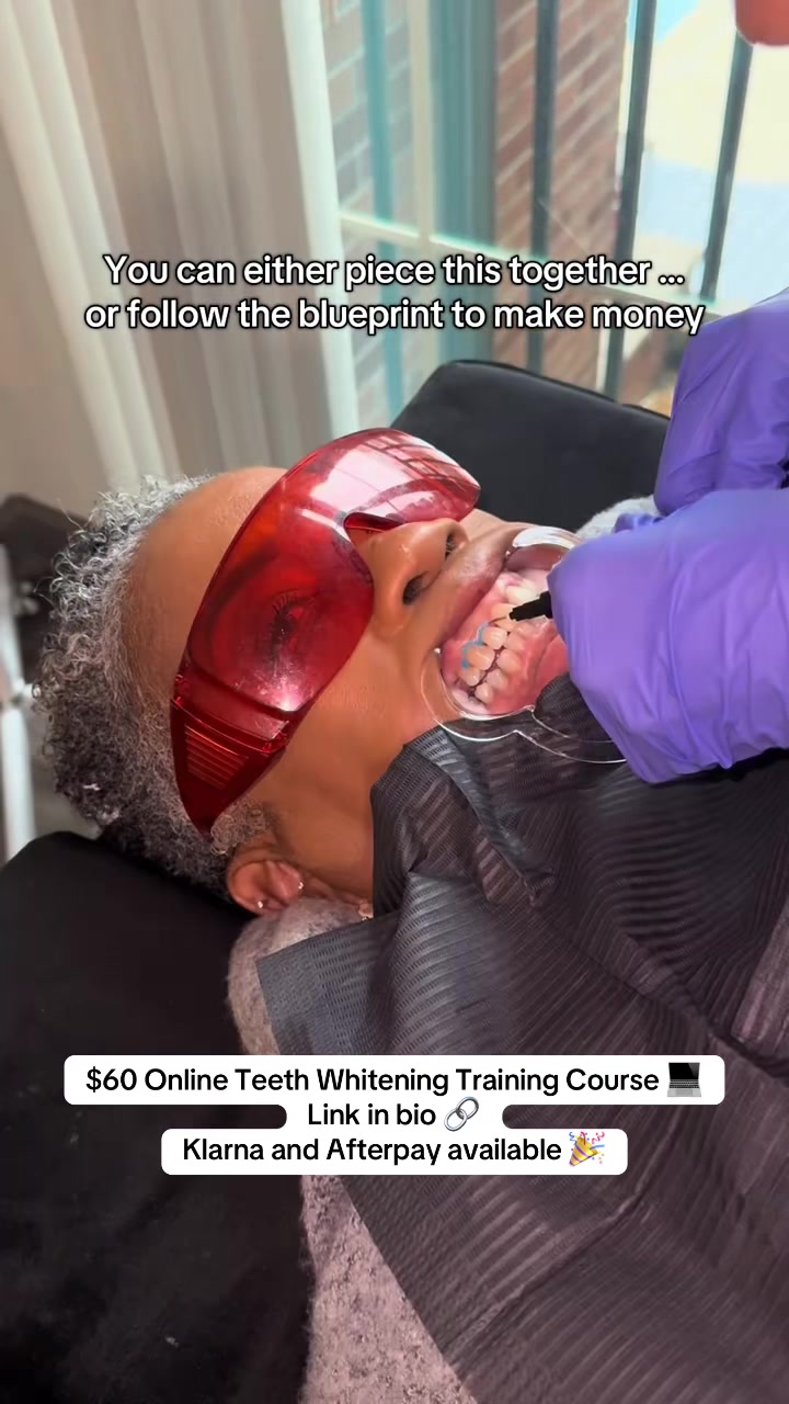 @Diandra | Teeth Whitening Tech