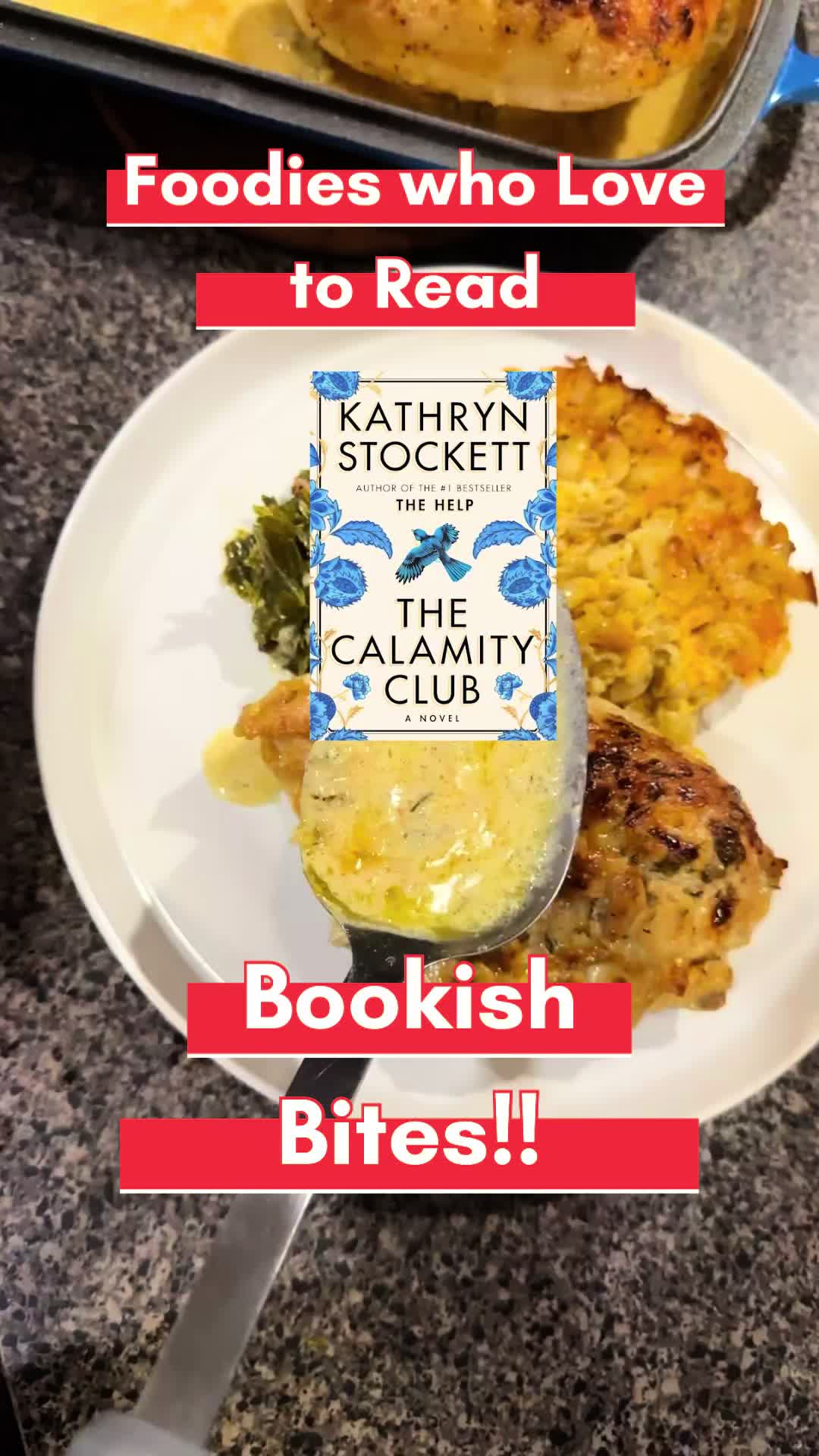 @Foodies Who Love to Read