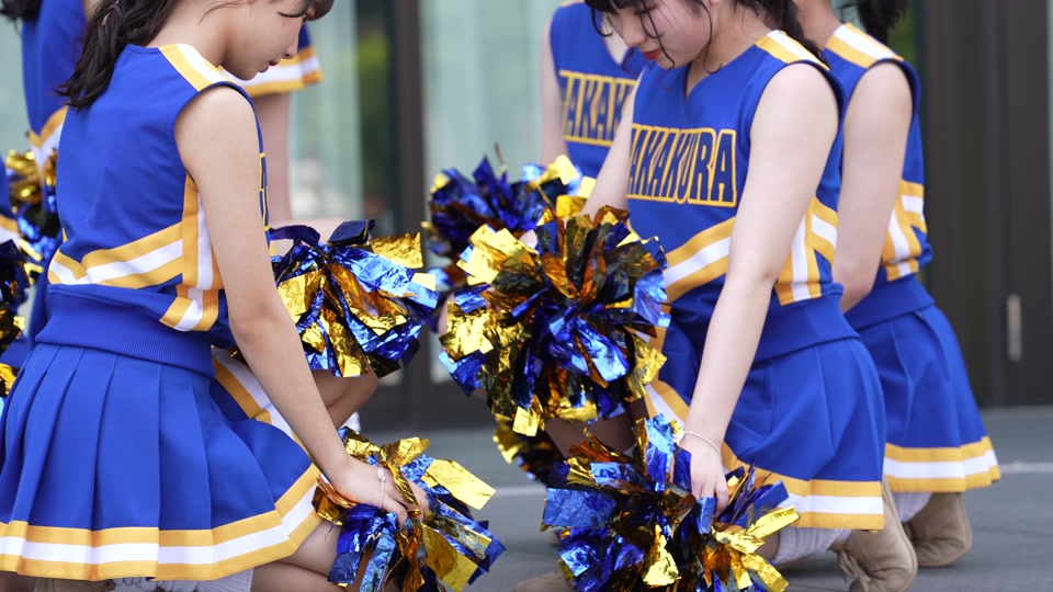 @帰ってきたcheergirl